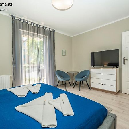 Baltic Apartments - Apartament Debina 슈비노우이스쳬 외부 사진