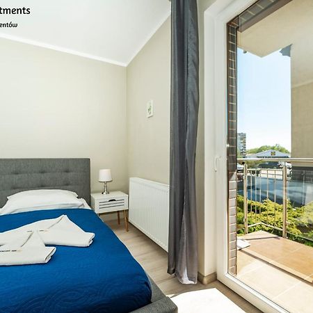 Baltic Apartments - Apartament Debina 슈비노우이스쳬 외부 사진