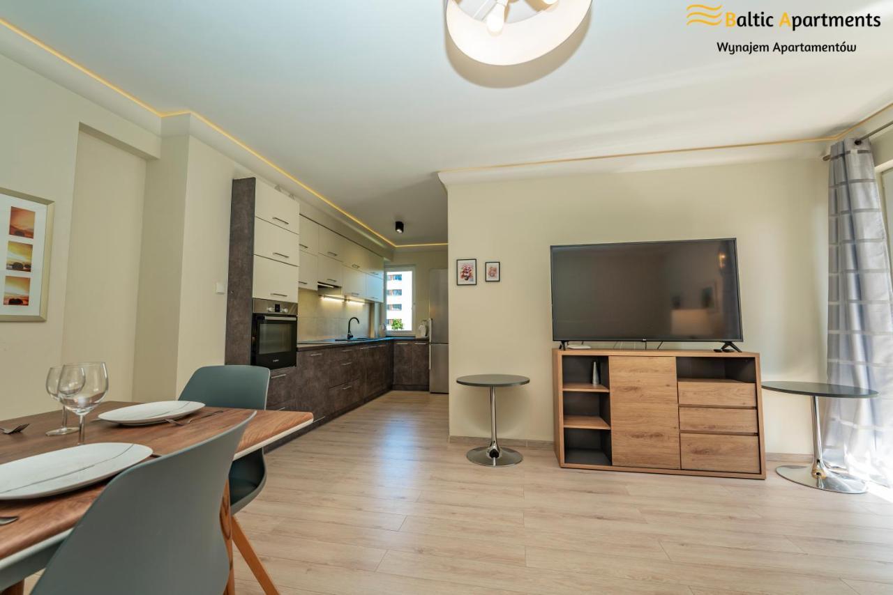 Baltic Apartments - Apartament Debina 슈비노우이스쳬 외부 사진