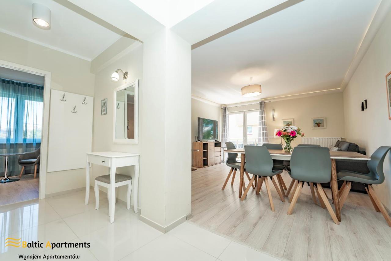 Baltic Apartments - Apartament Debina 슈비노우이스쳬 외부 사진