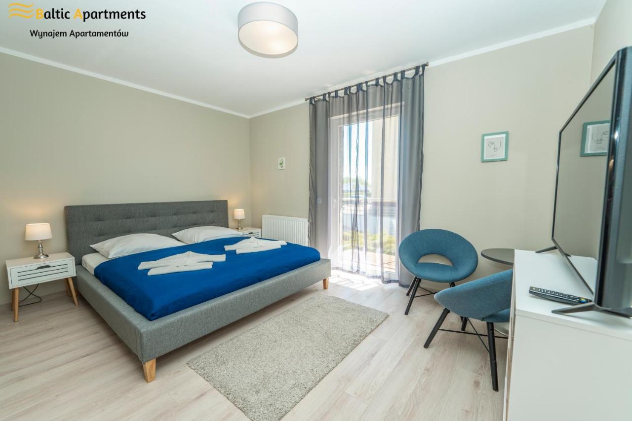 Baltic Apartments - Apartament Debina 슈비노우이스쳬 외부 사진