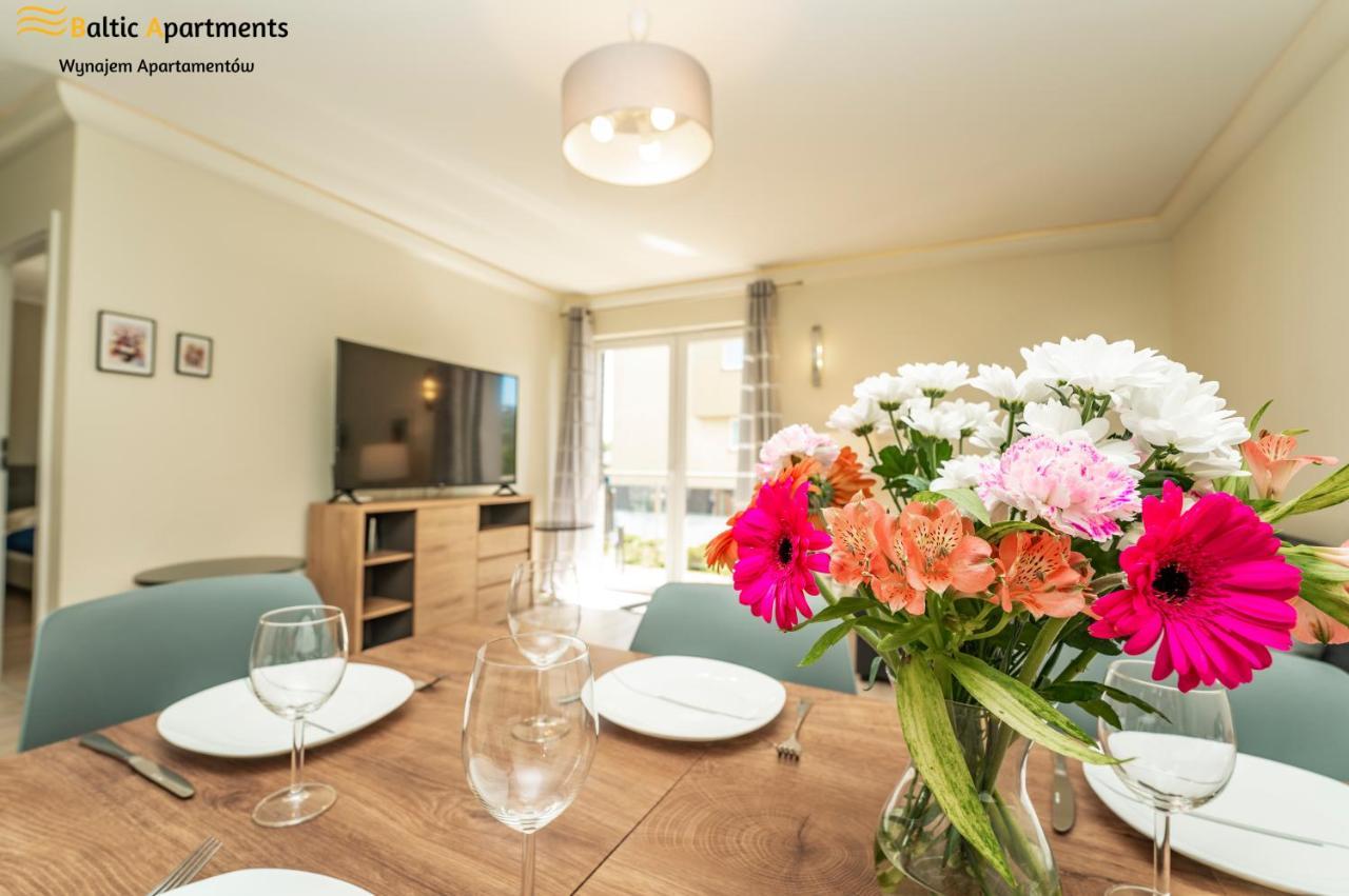 Baltic Apartments - Apartament Debina 슈비노우이스쳬 외부 사진