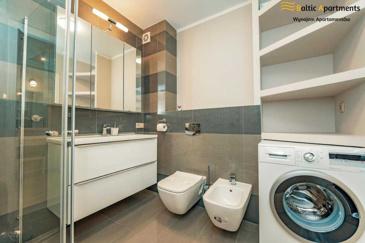 Baltic Apartments - Apartament Debina 슈비노우이스쳬 외부 사진