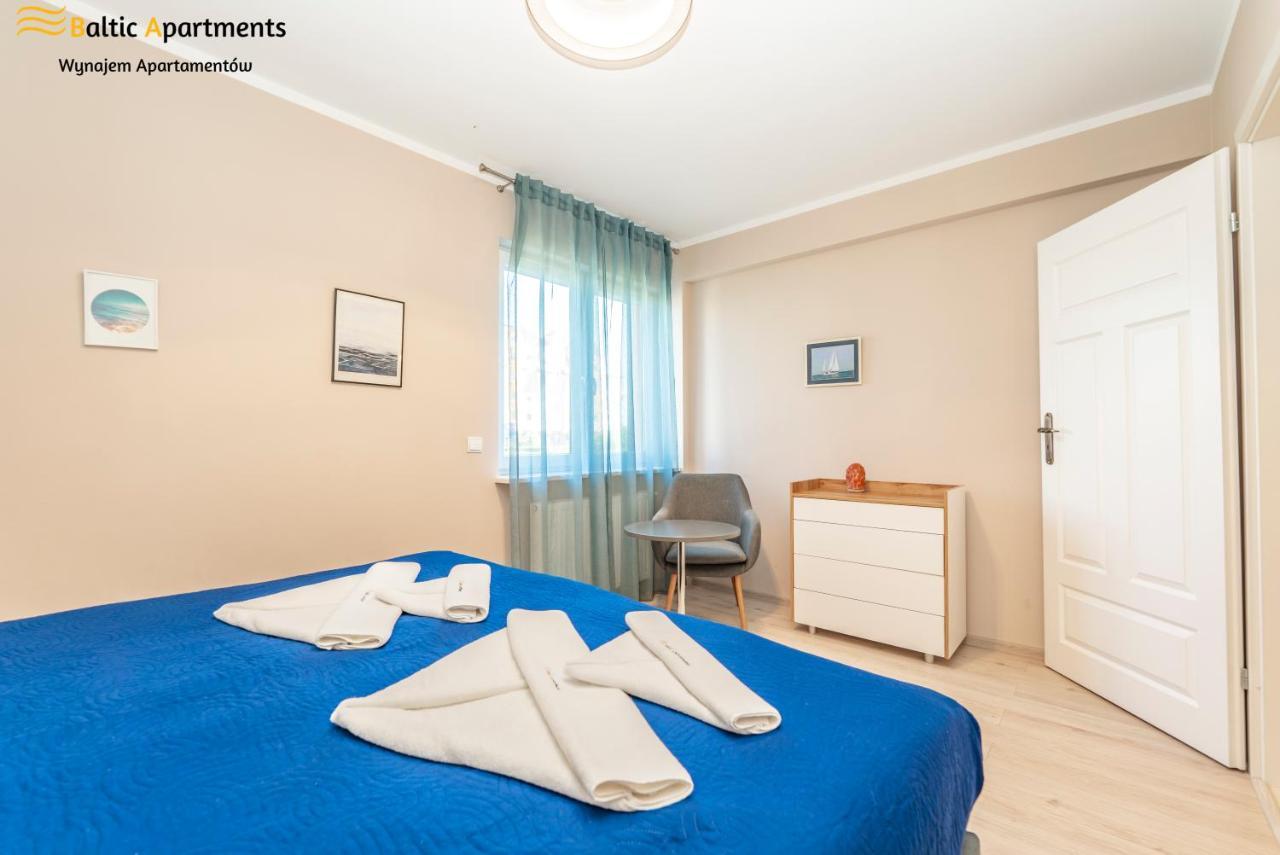 Baltic Apartments - Apartament Debina 슈비노우이스쳬 외부 사진