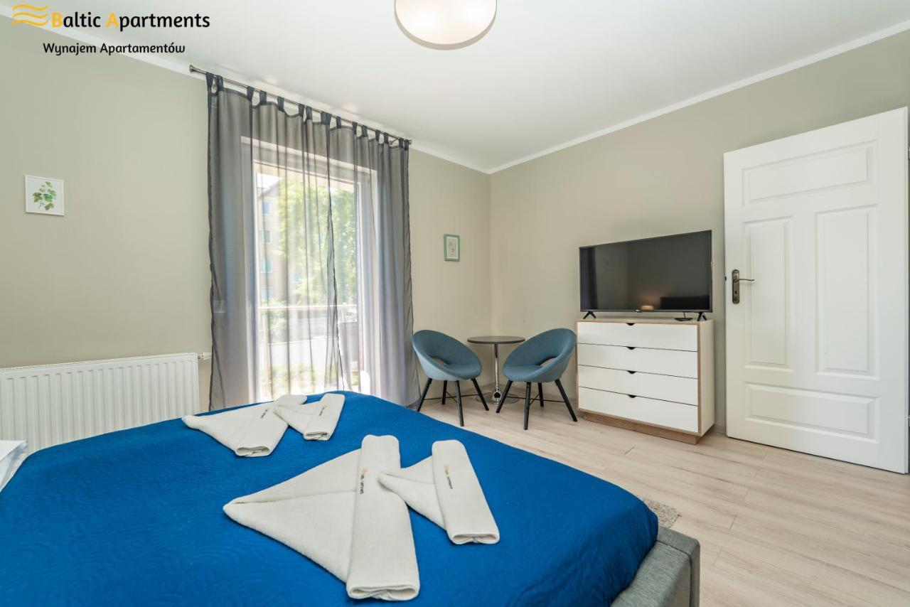Baltic Apartments - Apartament Debina 슈비노우이스쳬 외부 사진
