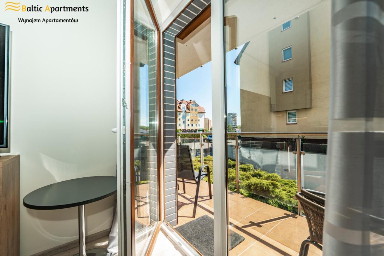 Baltic Apartments - Apartament Debina 슈비노우이스쳬 외부 사진