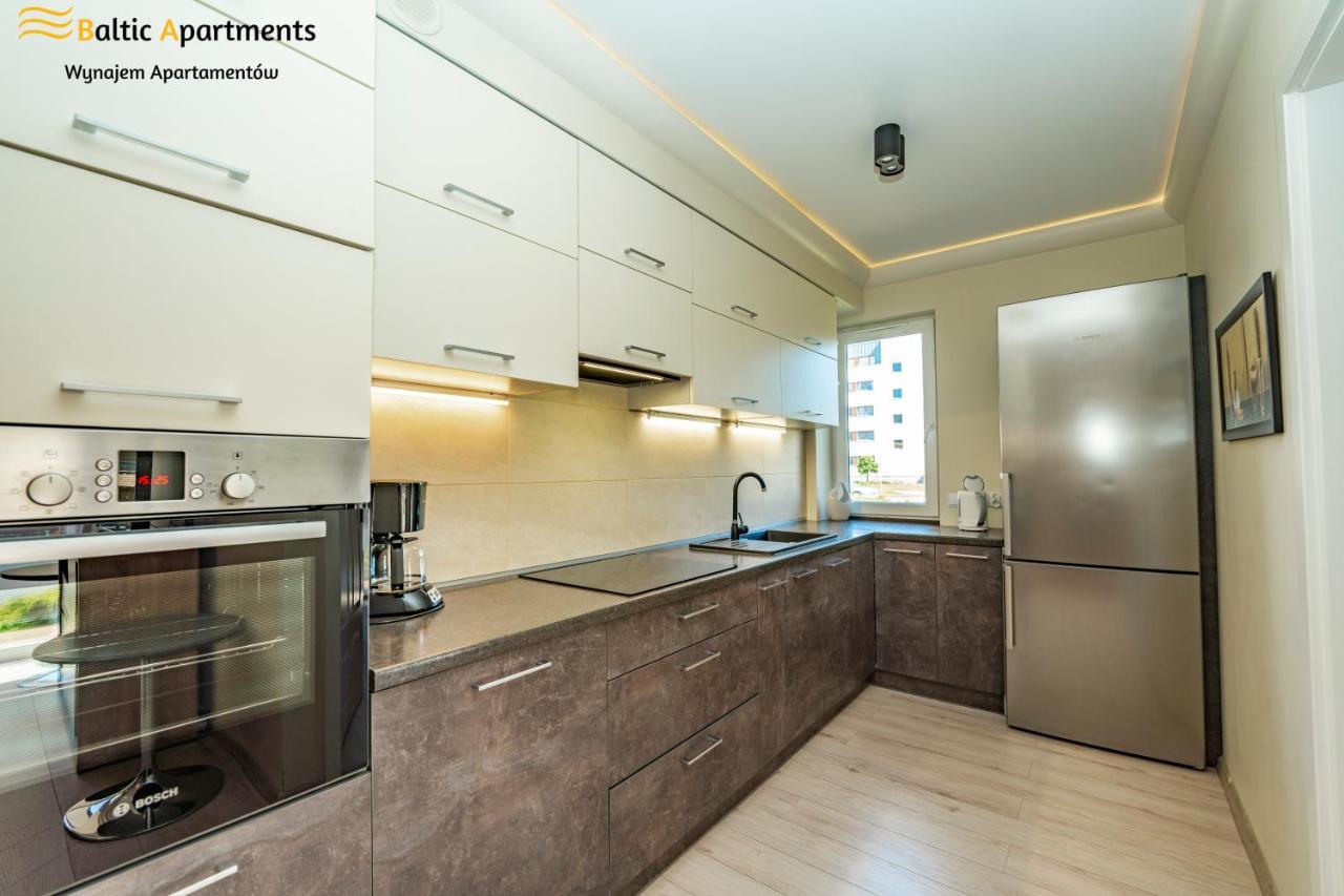Baltic Apartments - Apartament Debina 슈비노우이스쳬 외부 사진
