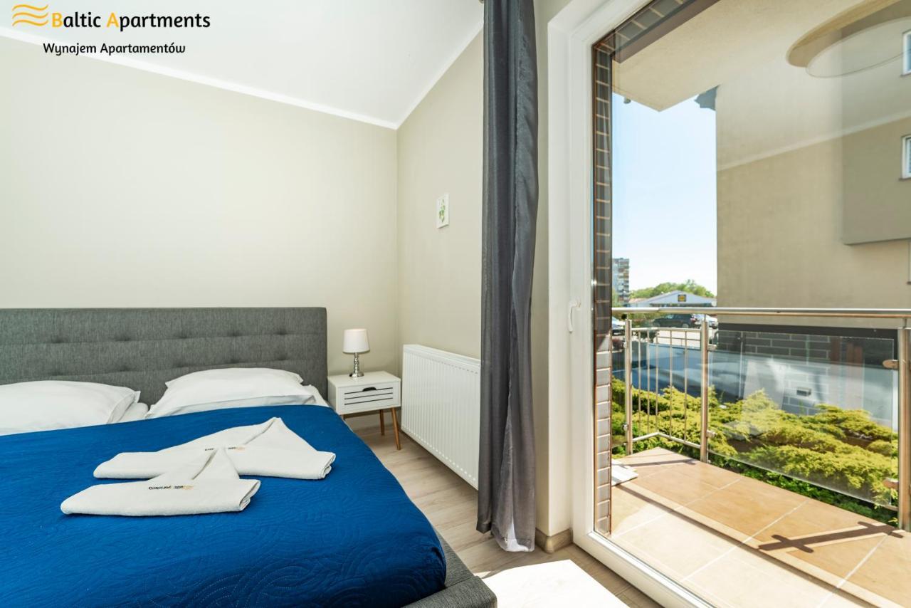 Baltic Apartments - Apartament Debina 슈비노우이스쳬 외부 사진