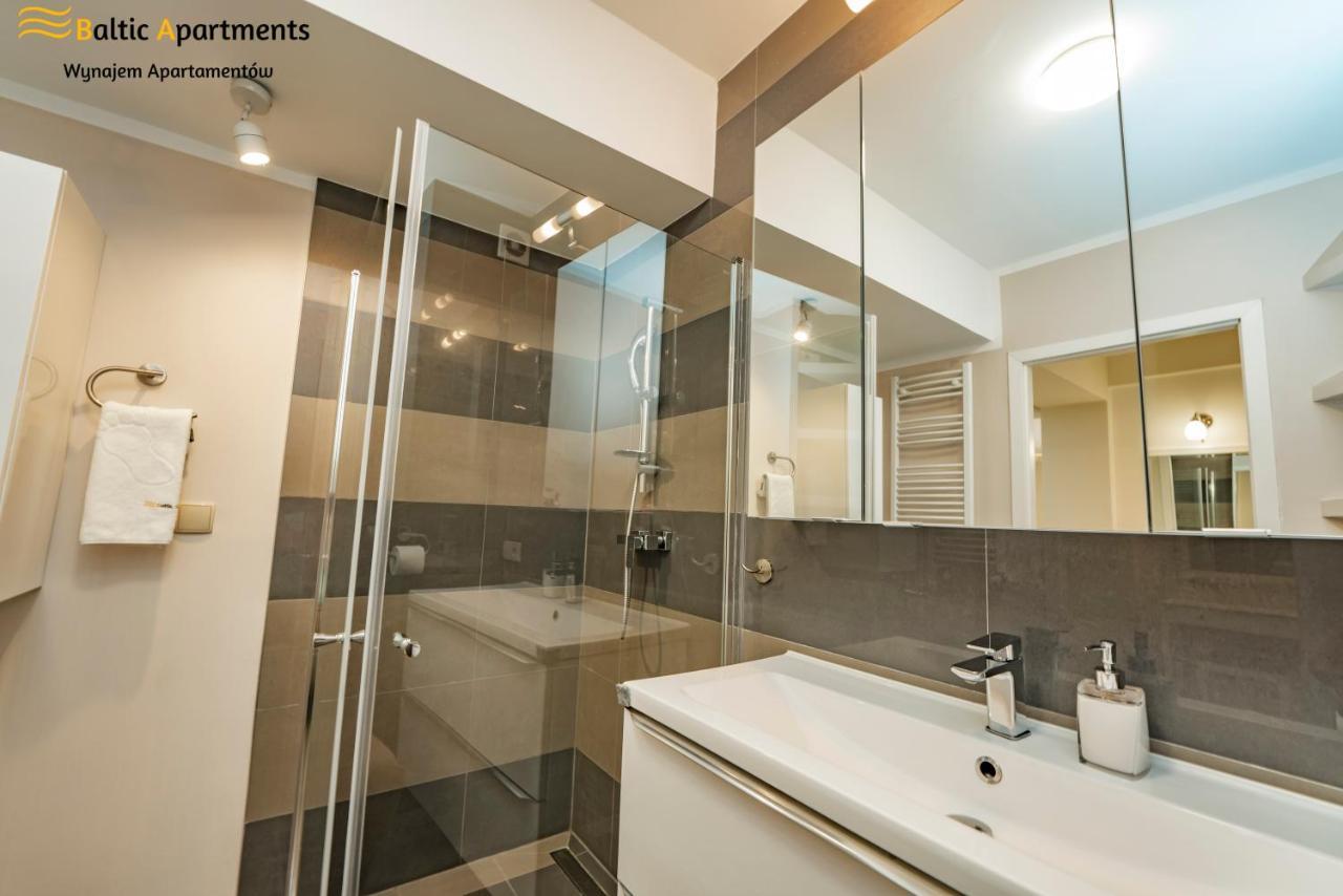 Baltic Apartments - Apartament Debina 슈비노우이스쳬 외부 사진