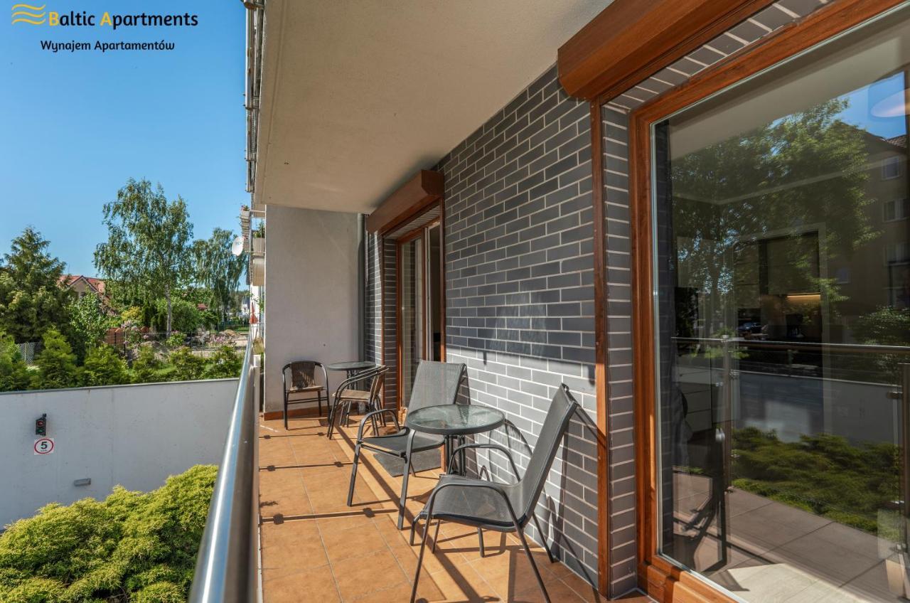 Baltic Apartments - Apartament Debina 슈비노우이스쳬 외부 사진