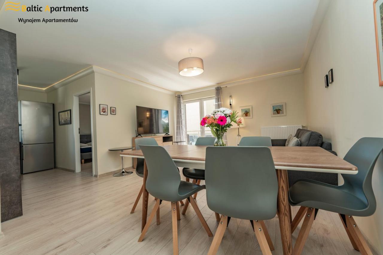 Baltic Apartments - Apartament Debina 슈비노우이스쳬 외부 사진